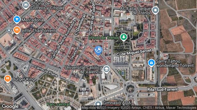 Ubicación de la subastas Subasta de vivienda en TORRENT