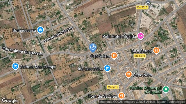 Ubicación de la subastas Subasta de f.13922 pol.5-parc.354  ( algaida - illes balears) en ILLES BALEARS