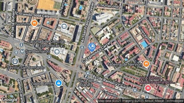 Ubicación de la subastas Subasta de local comercial en SEVILLA