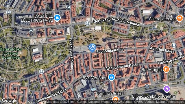 Ubicación de la subastas Subasta de vivienda en BARAKALDO