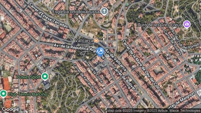 Ubicación de la subastas Subasta de local comercial en Barcelona