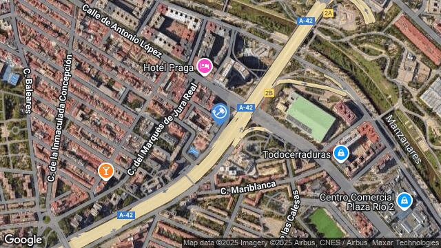 Ubicación de la subastas Subasta de vivienda en MADRID