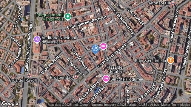 Ubicación de la subastas Subasta de cl malcampo ( madrid) en MADRID