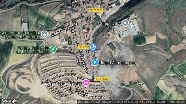 Ubicación de la subastas Subasta de trastero en BERNUY DE PORREROS