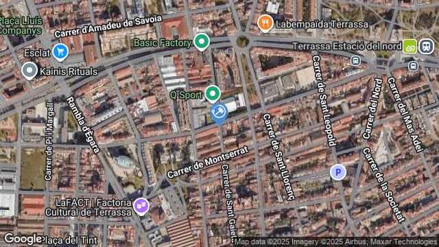 Ubicación de la subastas Subasta de local comercial en Terrassa