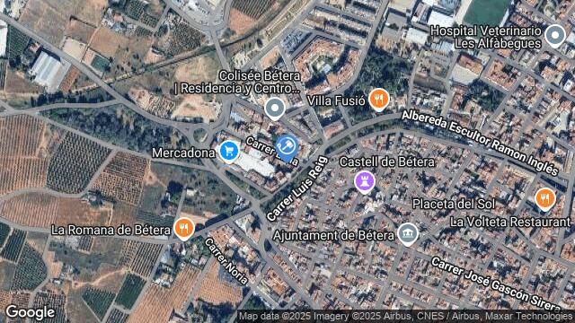 Ubicación de la subastas Subasta de vivienda en BÉTERA