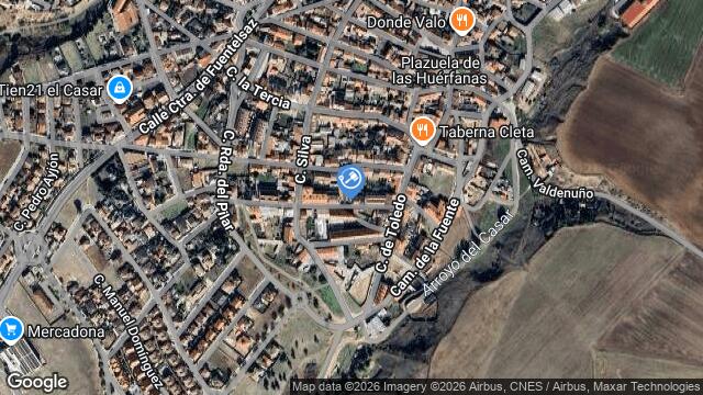 Ubicación de la subastas Subasta de cl palomar ( casar, el) en CASAR, EL