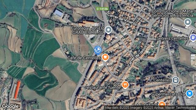 Ubicación de la subastas Subasta de vivienda en CENTELLES
