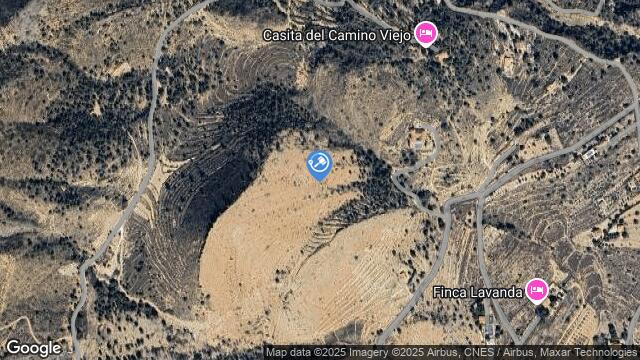 Ubicación de la subastas Subasta de finca rústica en AIGÜES