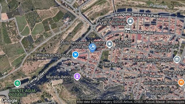 Ubicación de la subastas Subasta de vivienda en SAGUNTO