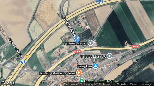 Ubicación de la subastas Subasta de finca rústica en PALENCIA