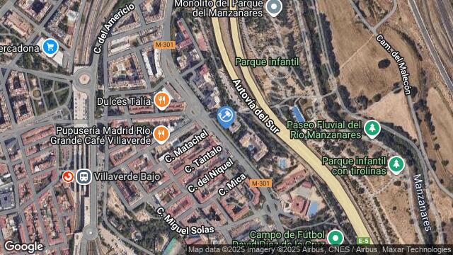 Ubicación de la subastas Subasta de ct san martin de la vega ( madrid) en MADRID