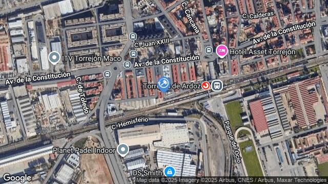 Ubicación de la subastas Subasta de vivienda en TORREJON ARDOZ