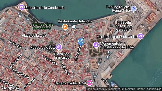 Ubicación de la subastas Subasta de vivienda en cadiz