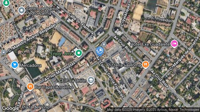 Ubicación de la subastas Subasta de nave industrial en Jerez de la Frontera