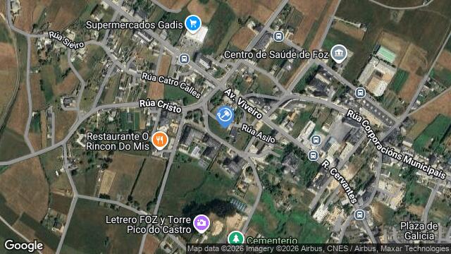 Ubicación de la subastas Subasta de local comercial en FOZ