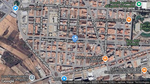 Ubicación de la subastas Subasta de otros en Amposta