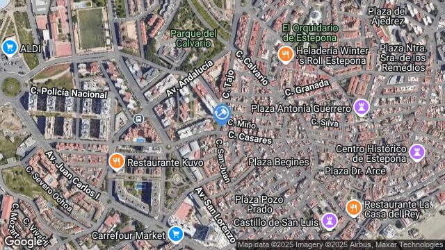 Ubicación de la subastas Subasta de vivienda en ESTEPONA
