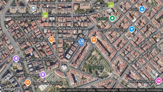 Ubicación de la subastas Subasta de garaje en BARCELONA