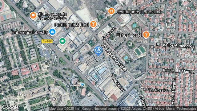 Ubicación de la subastas Subasta de garaje en SANT VICENT DEL RASPEIG