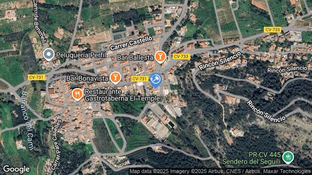 Ubicación de la subastas Subasta de trastero en BENIDOLEIG