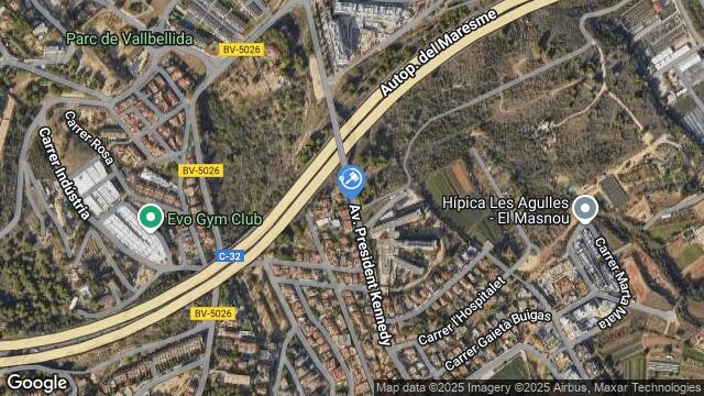 Ubicación de la subastas Subasta de vivienda en EL MASNOU