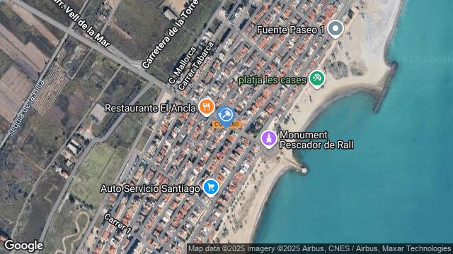 Ubicación de la subastas Subasta de solar en CHILCHES