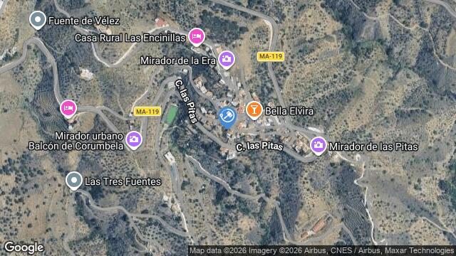 Ubicación de la subastas Subasta de vivienda en FRIGILIANA