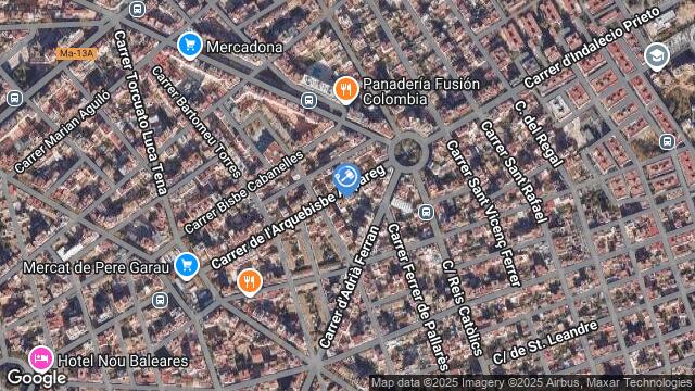 Ubicación de la subastas Subasta de vivienda en Palma