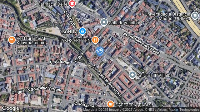 Ubicación de la subastas Subasta de vivienda en COLLADO VILLALBA