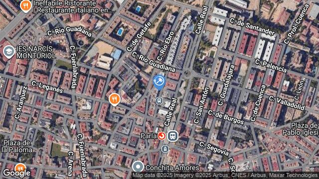 Ubicación de la subastas Subasta de vivienda en PARLA