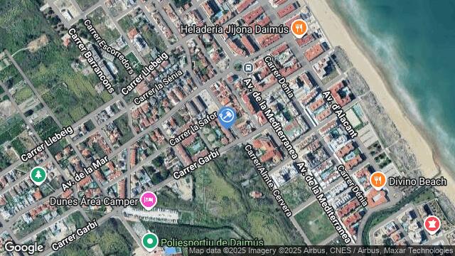 Ubicación de la subastas Subasta de vivienda en DAIMÚS