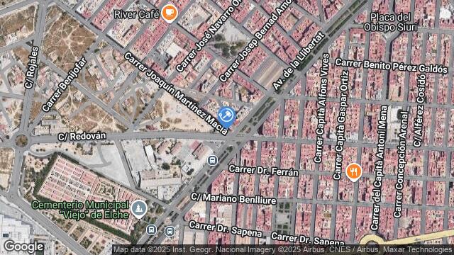 Ubicación de la subastas Subasta de vivienda en ELX