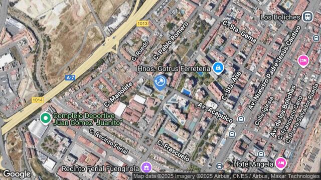 Ubicación de la subastas Subasta de vivienda en FUENGIROLA