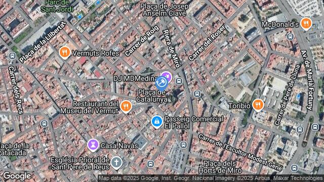 Ubicación de la subastas Subasta de vivienda en REUS