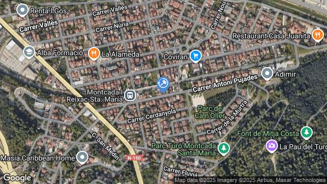 Ubicación de la subastas Subasta de vivienda en Montcada i Reixac