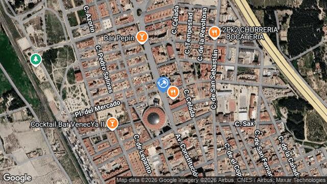 Ubicación de la subastas Subasta de vivienda en Villena