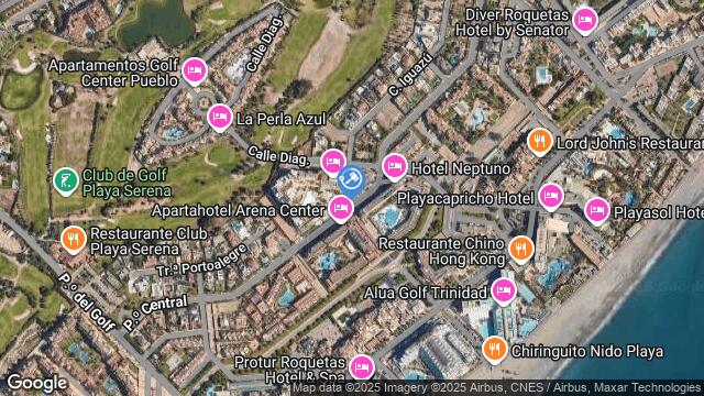 Ubicación de la subastas Subasta de vivienda en ROQUETAS DE MAR