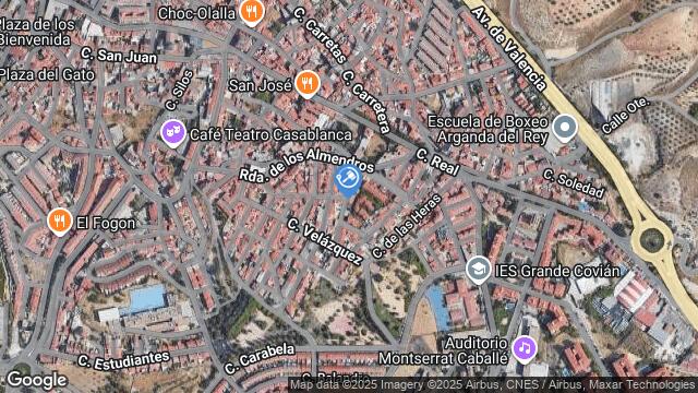 Ubicación de la subastas Subasta de otros en ARGANDA DEL REY