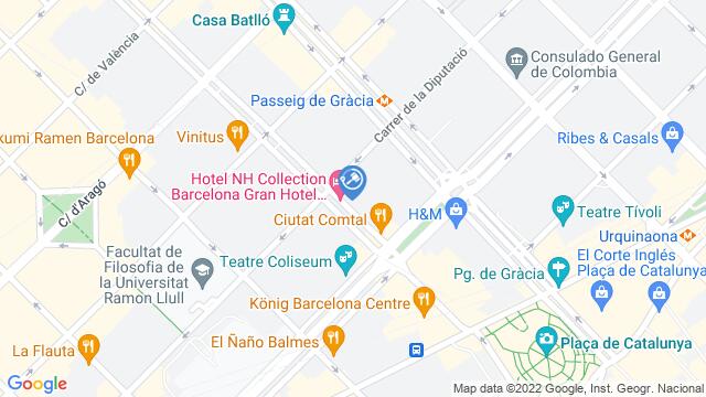 Ubicación de la subastas Subasta de garaje en Barcelona