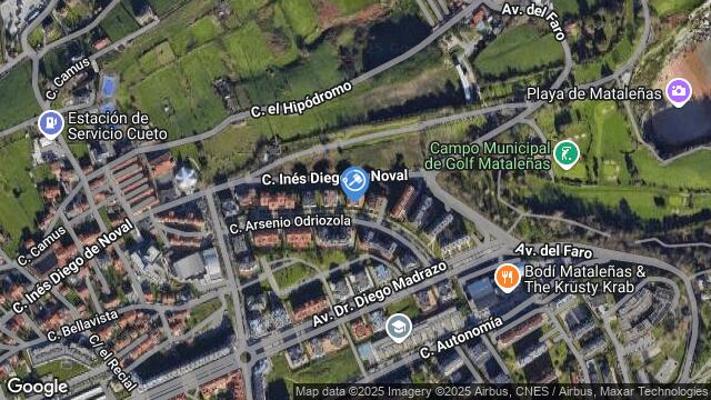 Ubicación de la subastas Subasta de vivienda en Santander