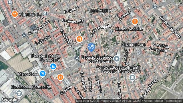 Ubicación de la subastas Subasta de vivienda en MARACENA