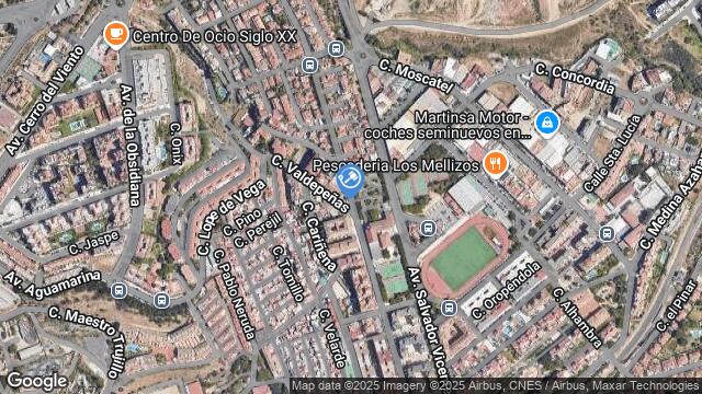 Ubicación de la subastas Subasta de garaje en BENALMÁDENA