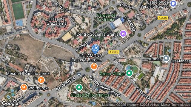 Ubicación de la subastas Subasta de vivienda en JEREZ DE LA FRONTERA