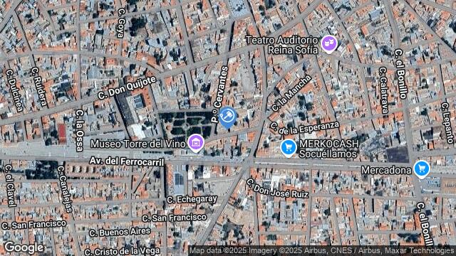 Ubicación de la subastas Subasta de vivienda en Socuéllamos