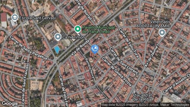 Ubicación de la subastas Subasta de vivienda en Mollet del Vallès