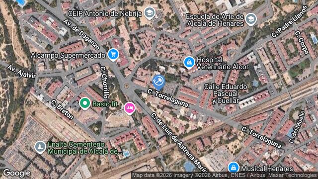 Ubicación de la subastas Subasta de cl torrelaguna ( alcalÁ de henares) en ALCALÁ DE HENARES