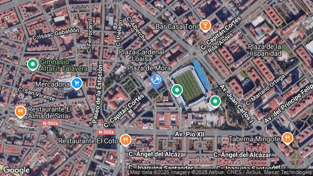 Ubicación de la subastas Subasta de vivienda en TALAVERA DE LA REINA