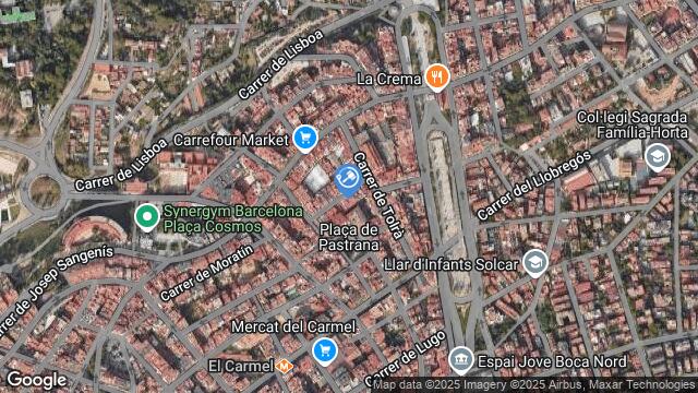 Ubicación de la subastas Subasta de vivienda en BARCELONA