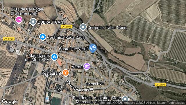 Ubicación de la subastas Subasta de lo bosc  ( verdu - lleida) en LLEIDA